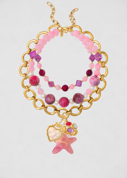 Mix Pink Is Always A Winner