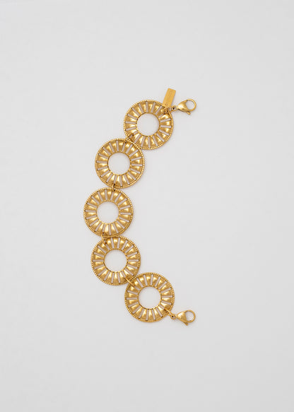 Media Cadena Dorada Constelación De La Suerte