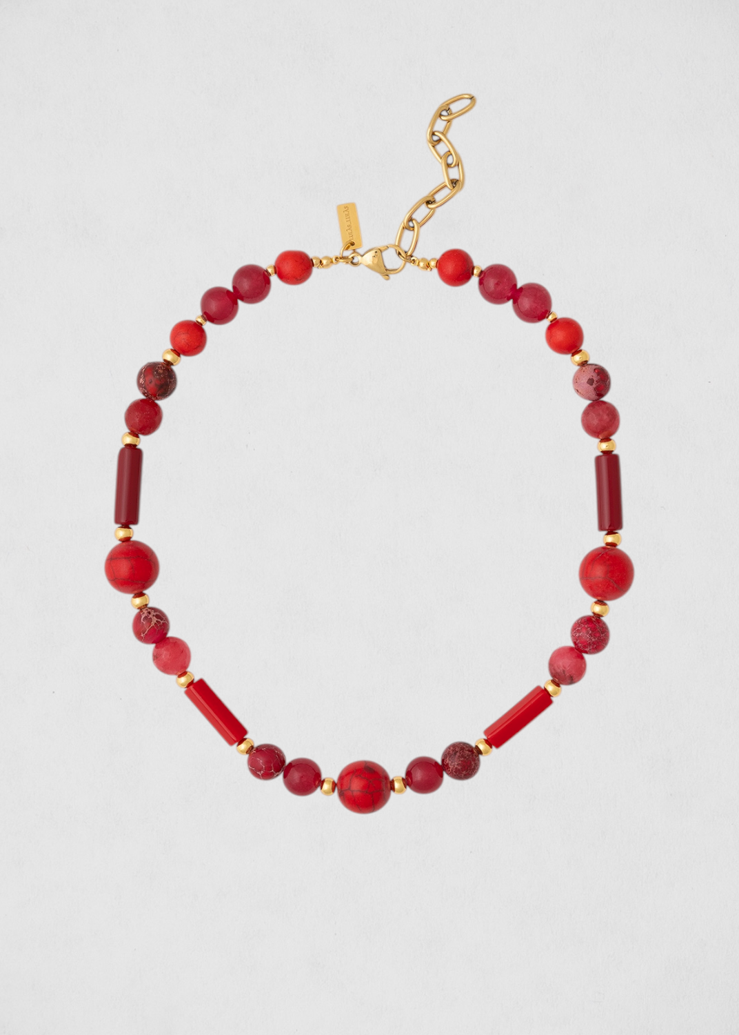 Collar Rojo Entero Es El Nuevo Básico Cool De Lulàs