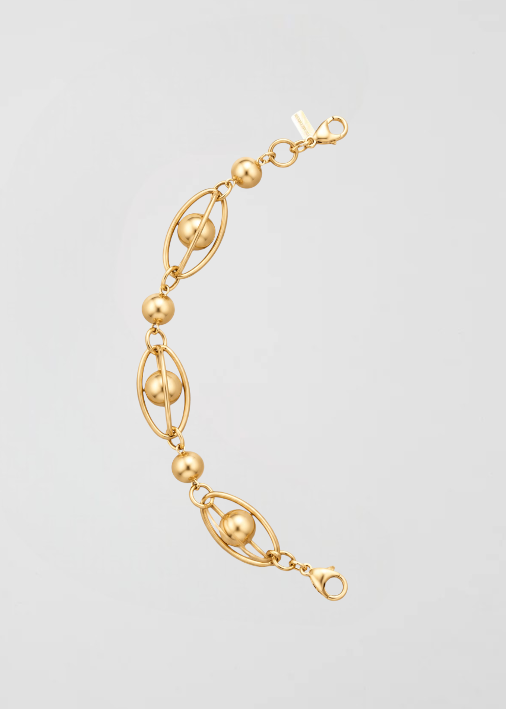 Mitad Cadena Eclipse Dorado