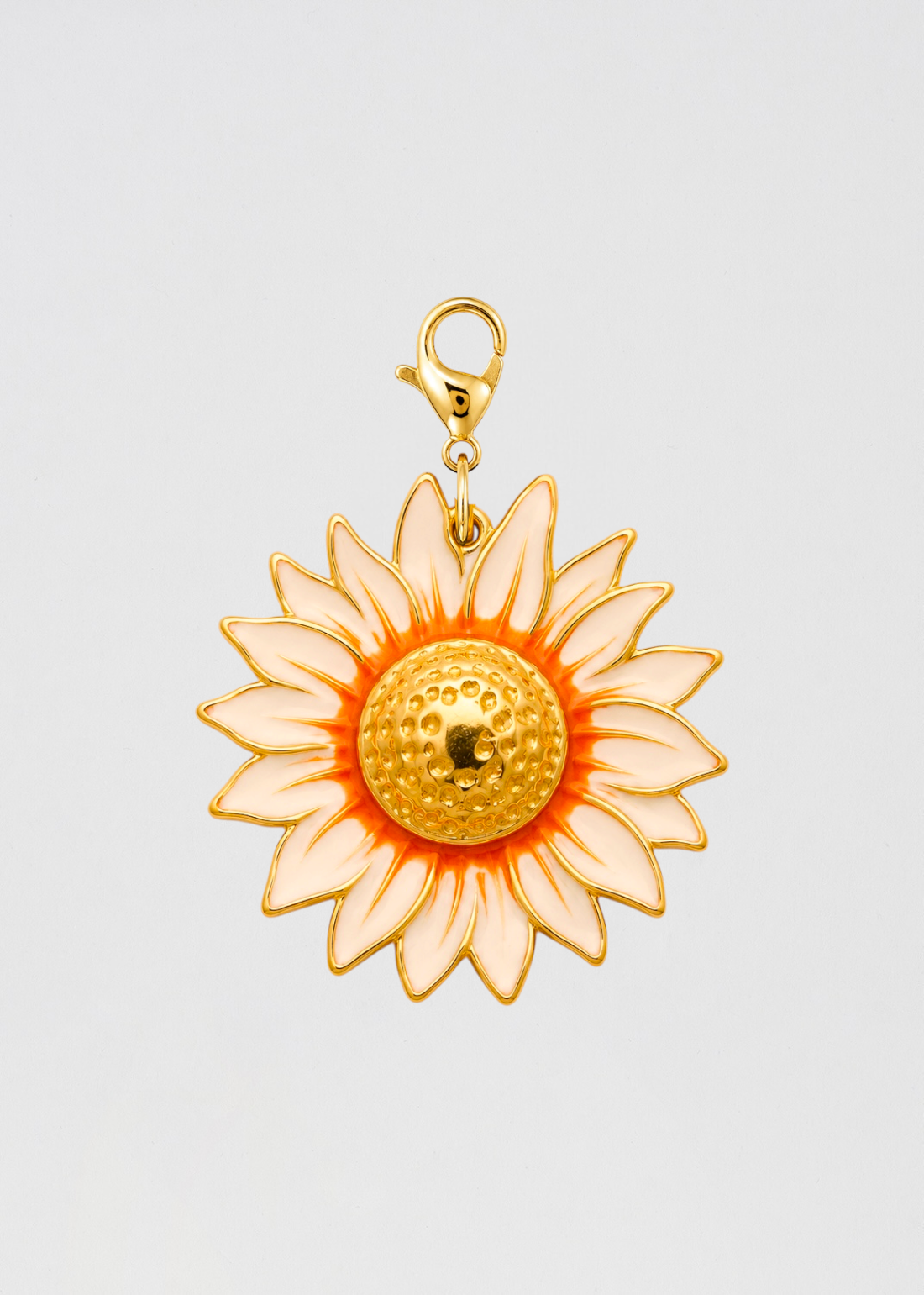 Charm Girasol Naranja