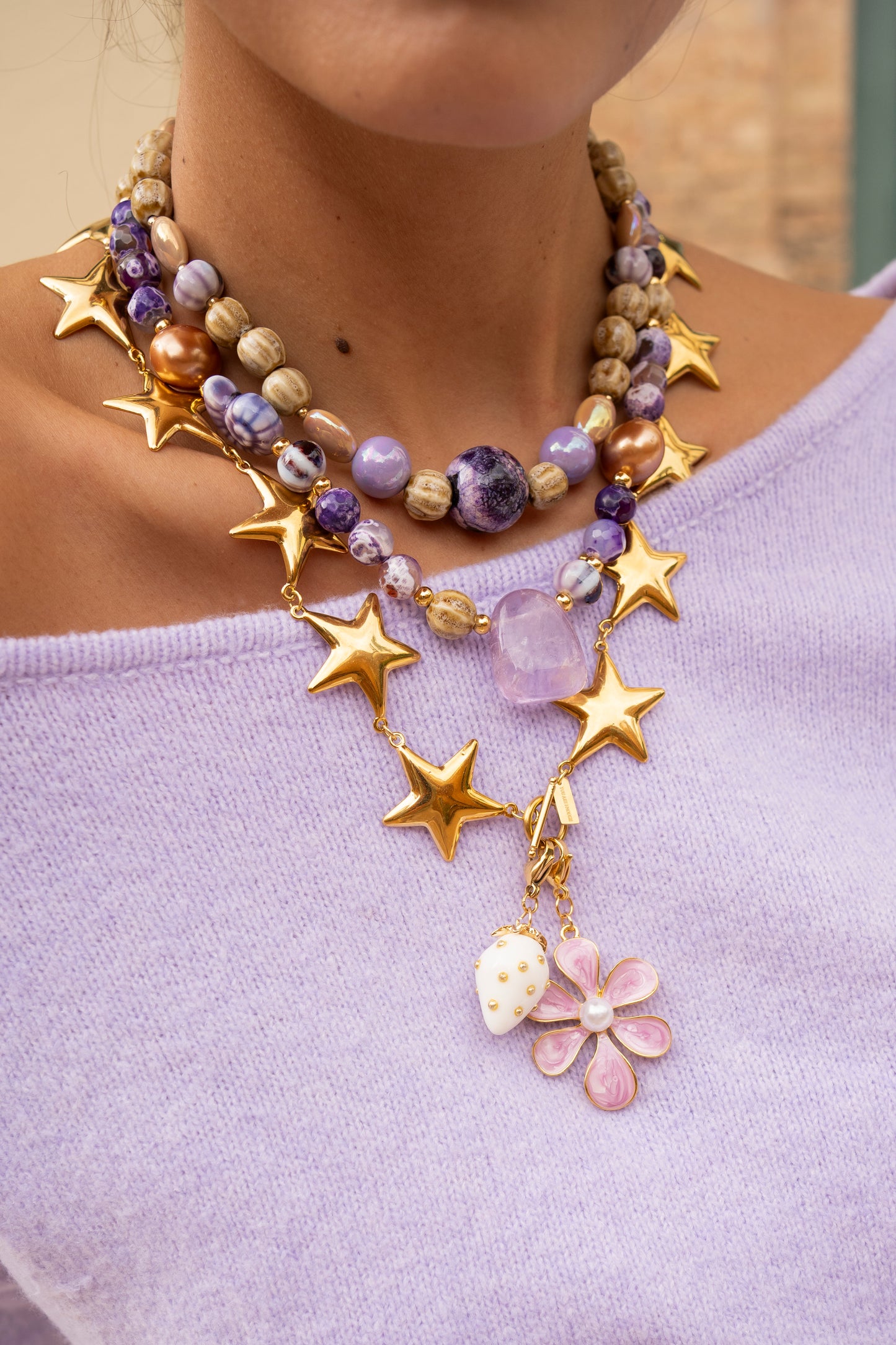 Mix Lilas Y Marrones, Un Must Have