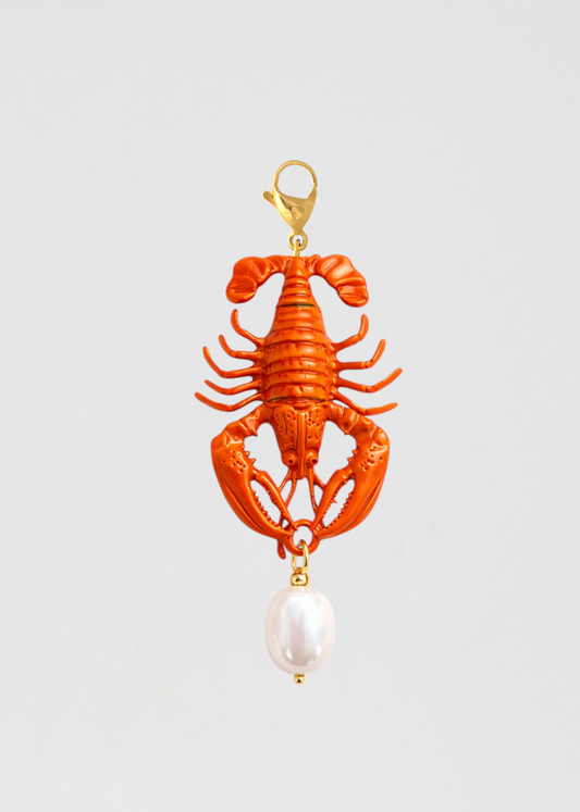 Charm Langosta Perla
