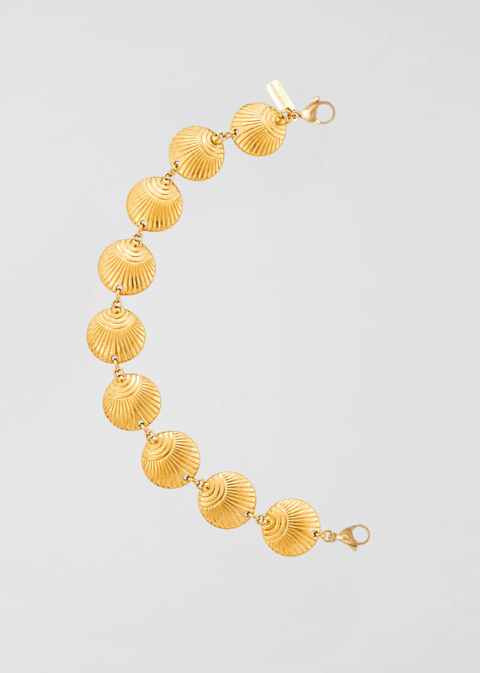 Mitad Cadena Gold Shell