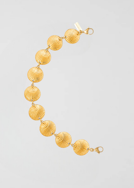 Mitad Cadena Gold Shell
