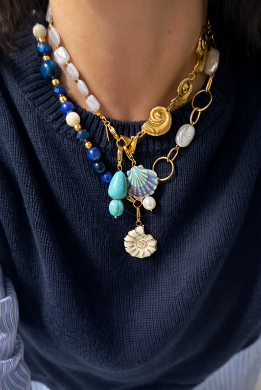 Charm Caracola Más Viral Blanca