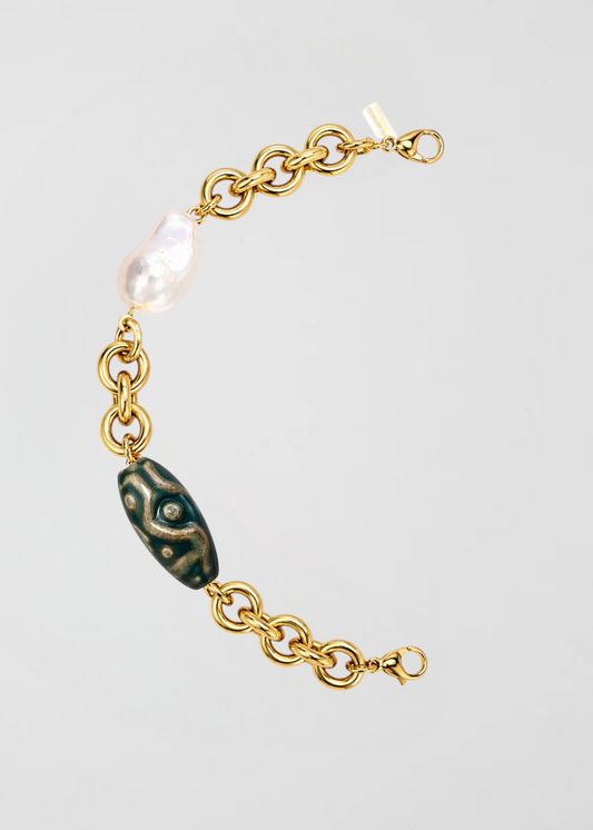 Mitad Cadena Apliques Elegante Y Orinal Azul Verdoso