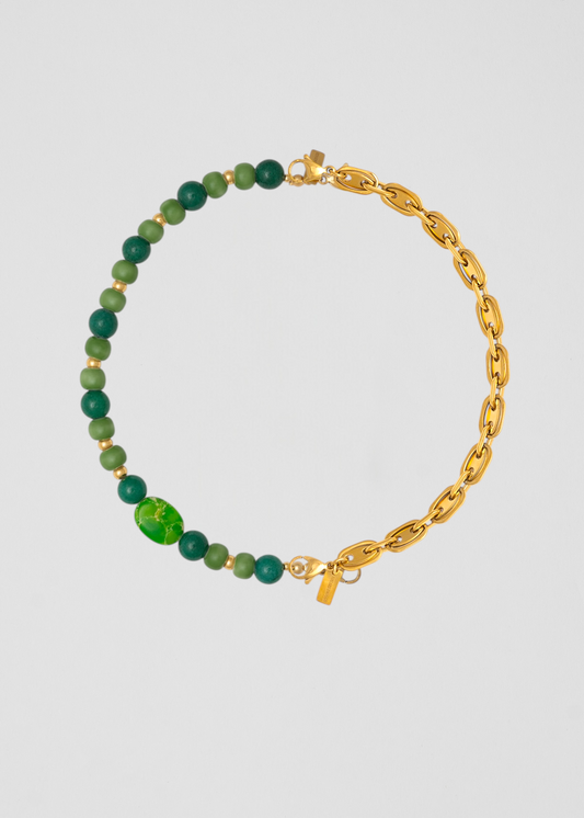 Collar Verdes Que Son Siempre Agradecidos