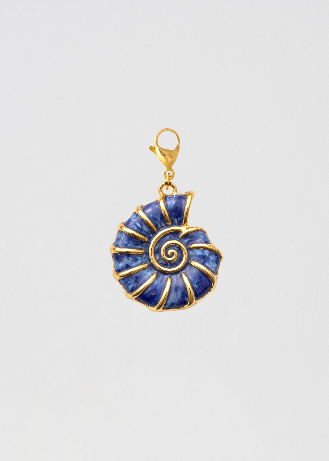 PREVENTA_Charm Caracola Más Viral Azul