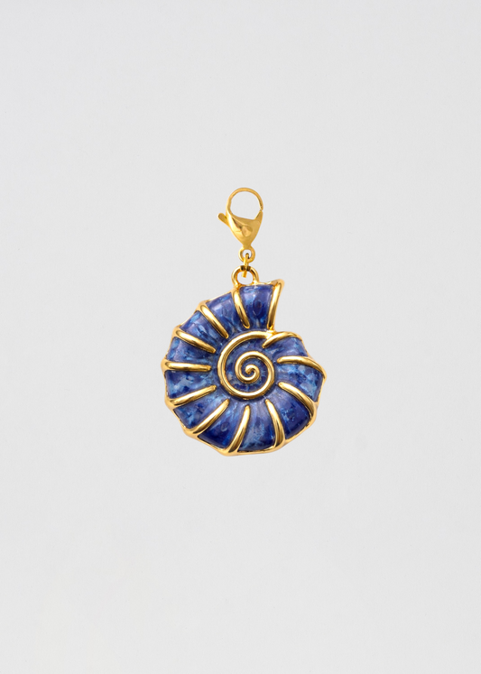 Charm Caracola Más Viral Azul