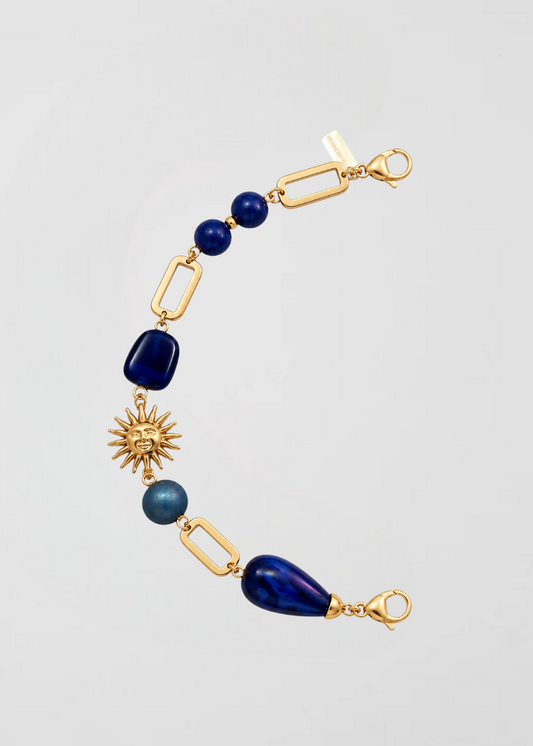 Mitad Cadena Apliques Azules_Colección Cápsula