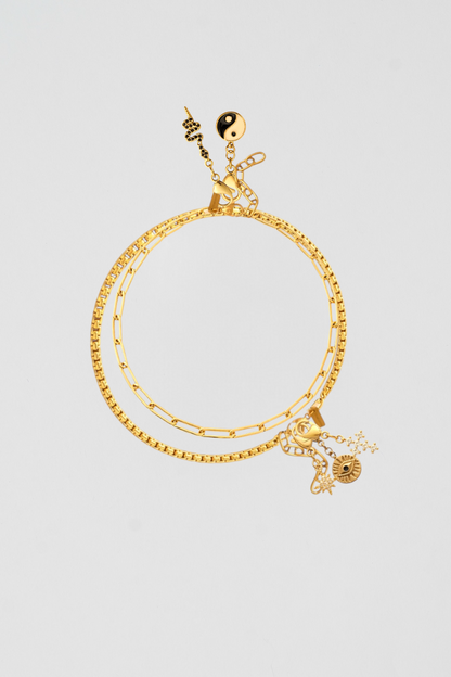 Pulsera Ideal Para Llevar Charms