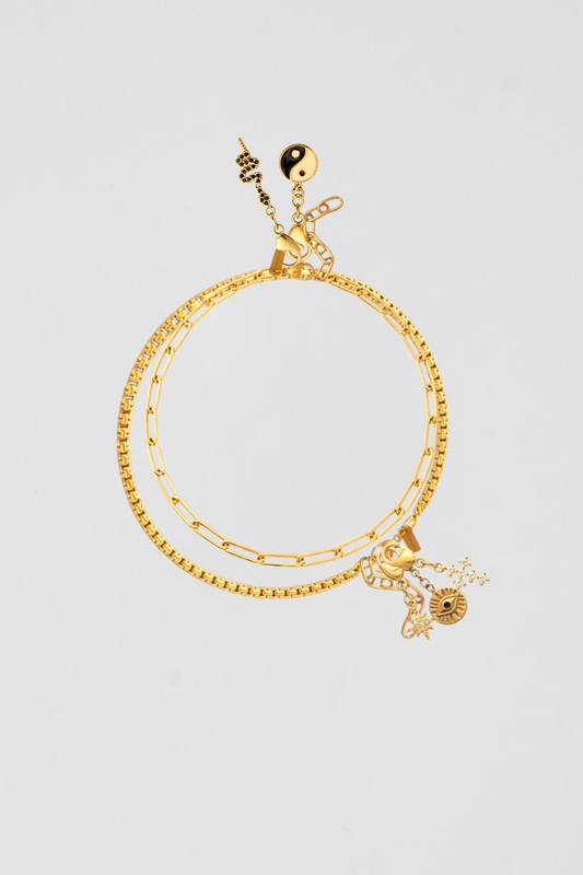 Pulsera Ideal Para Llevar Charms Y Combinar Varias