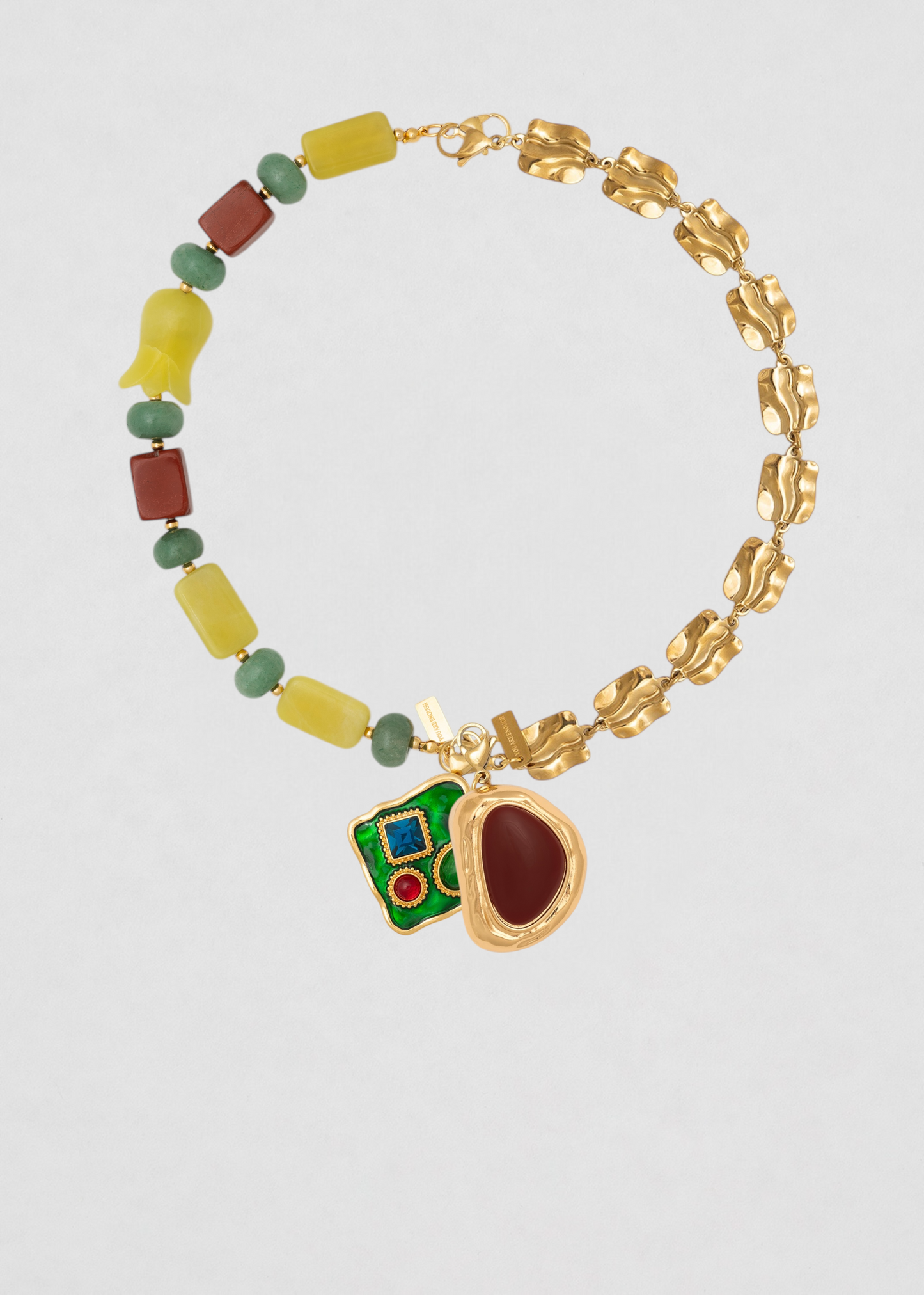 Mix Marrones Y Verdes