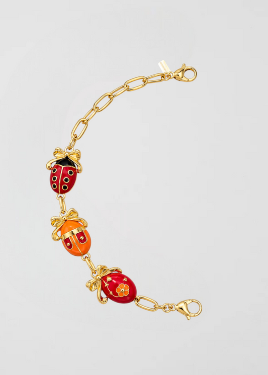 Mitad Cadena Apliques Mariquitas_Colección Cápsula