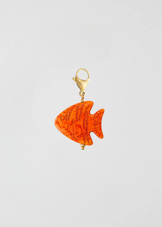 Charm Pez De Cádiz Naranja