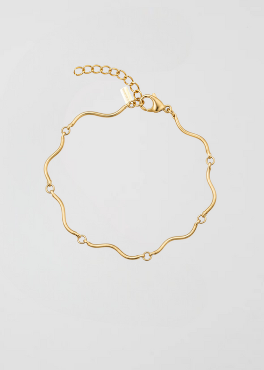 Pulsera Fina Y Brillante