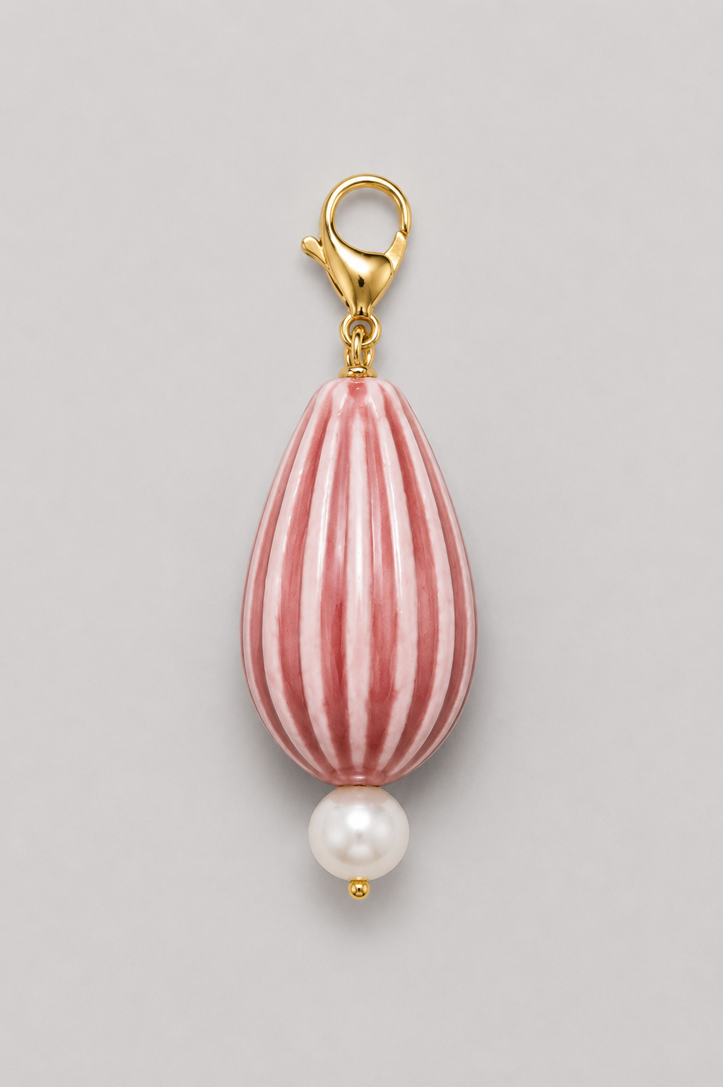 Charm Barra Perfecta Rosa Bebé Precioso