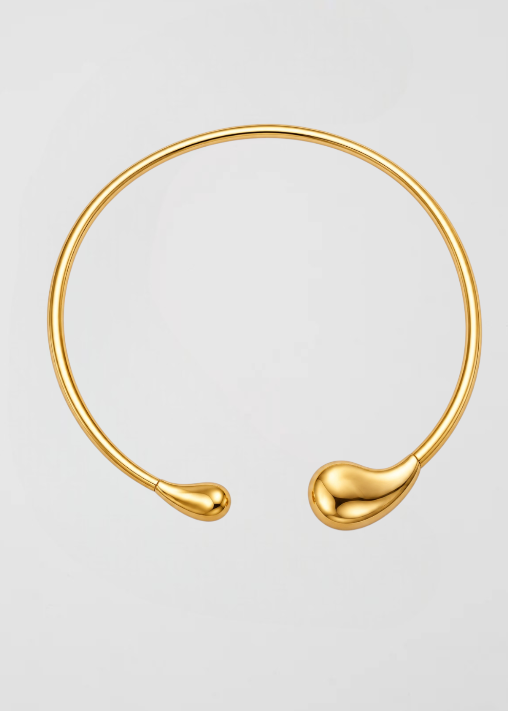 Collar Gargantilla Dorada