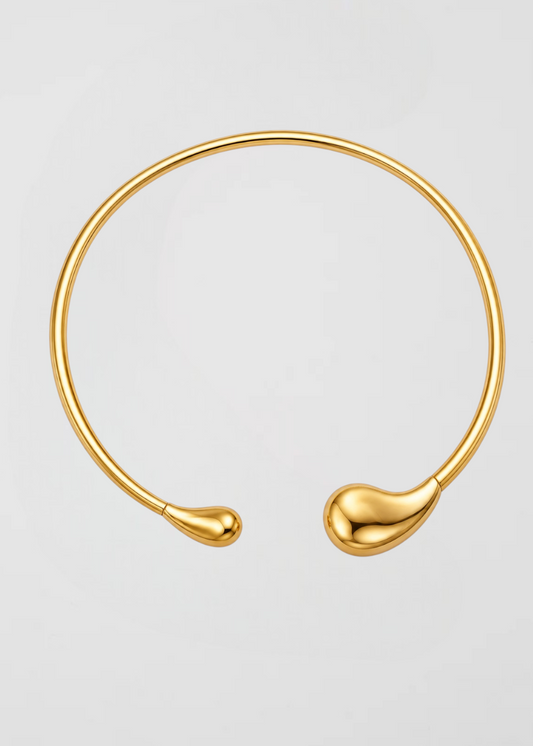 Collar Gargantilla Dorada