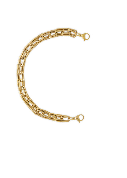 Half Chain Obsessed With Gold