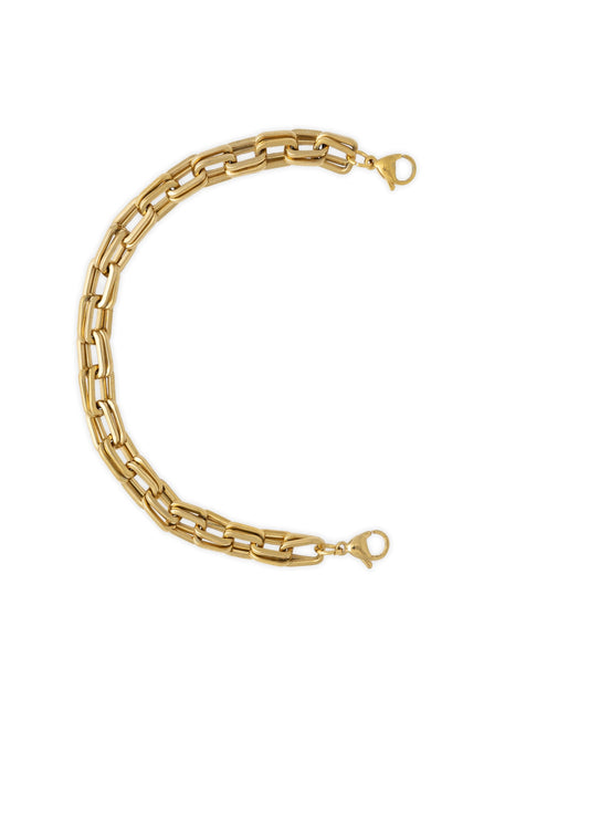 Half Chain Obsessed With Gold