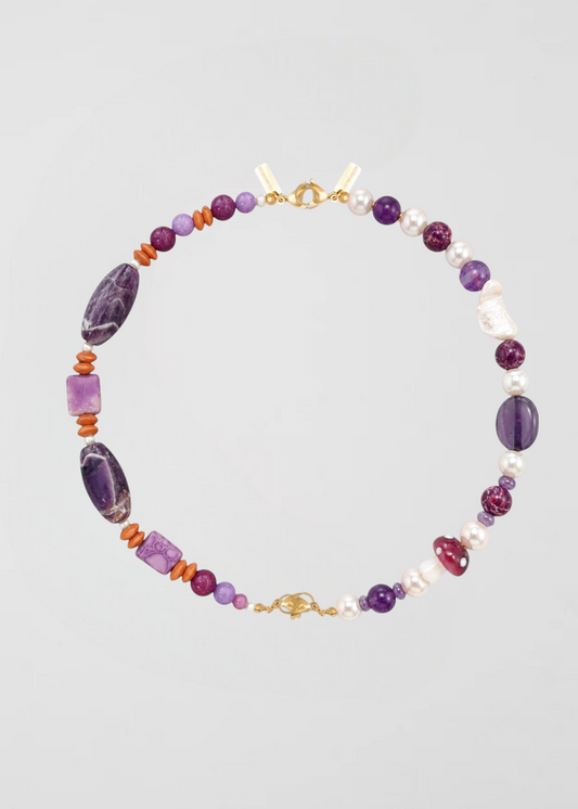 Collar Ideal De Amatista