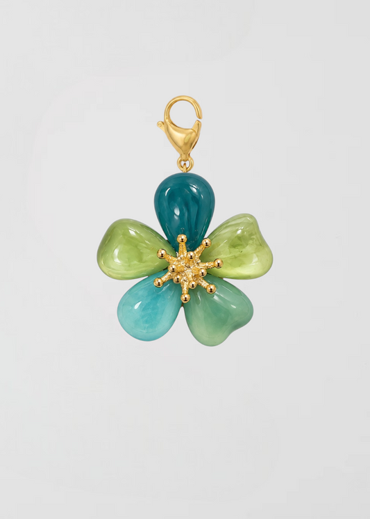 Charm Flor Pétalos Especiales Y Únicos