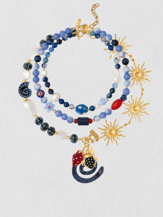 Mix Azul, En Serio Esto Es Pasarse El Juego