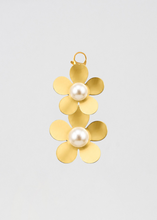 Charm Doble Flor Perfecta Para Que Se Vea