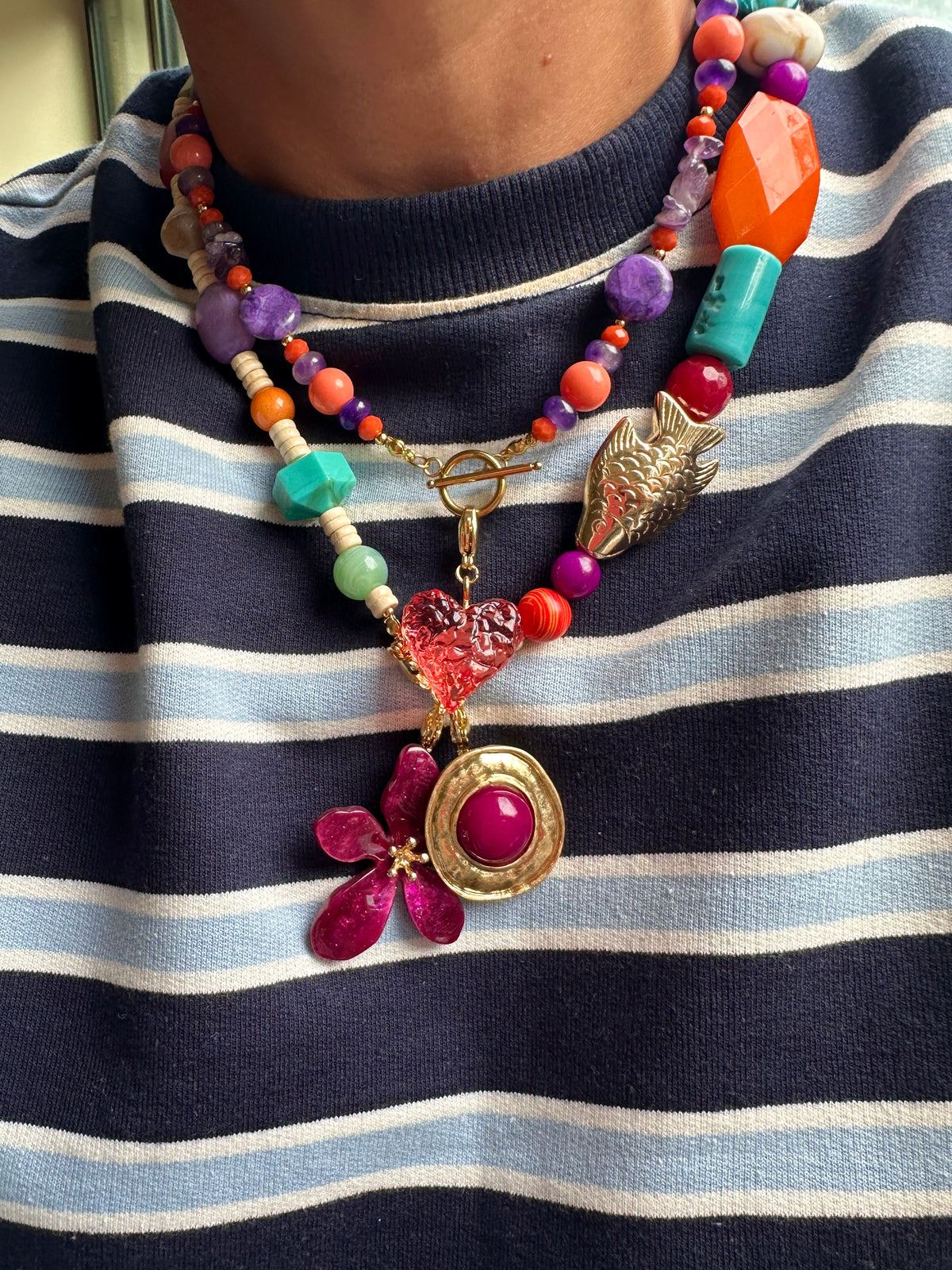 Mitad Cadena Los Colores Que Me Inspiran Todos Juntos