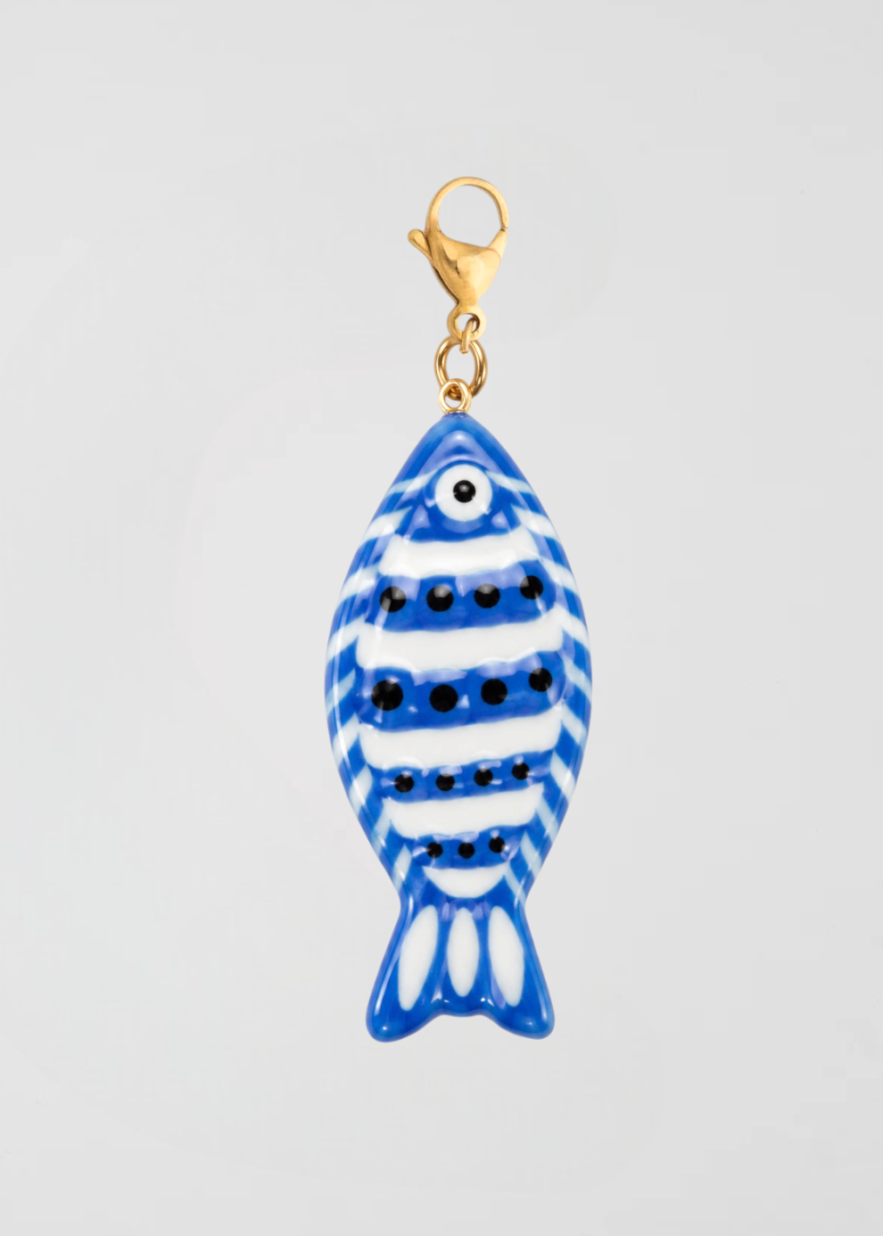 Charm Pez A Rayas Favorito De La Boss
