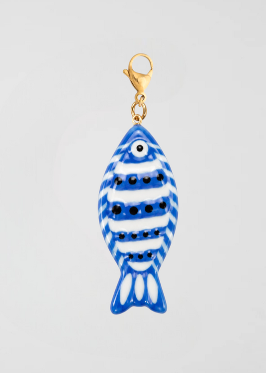 Charm Pez A Rayas Favorito De La Boss