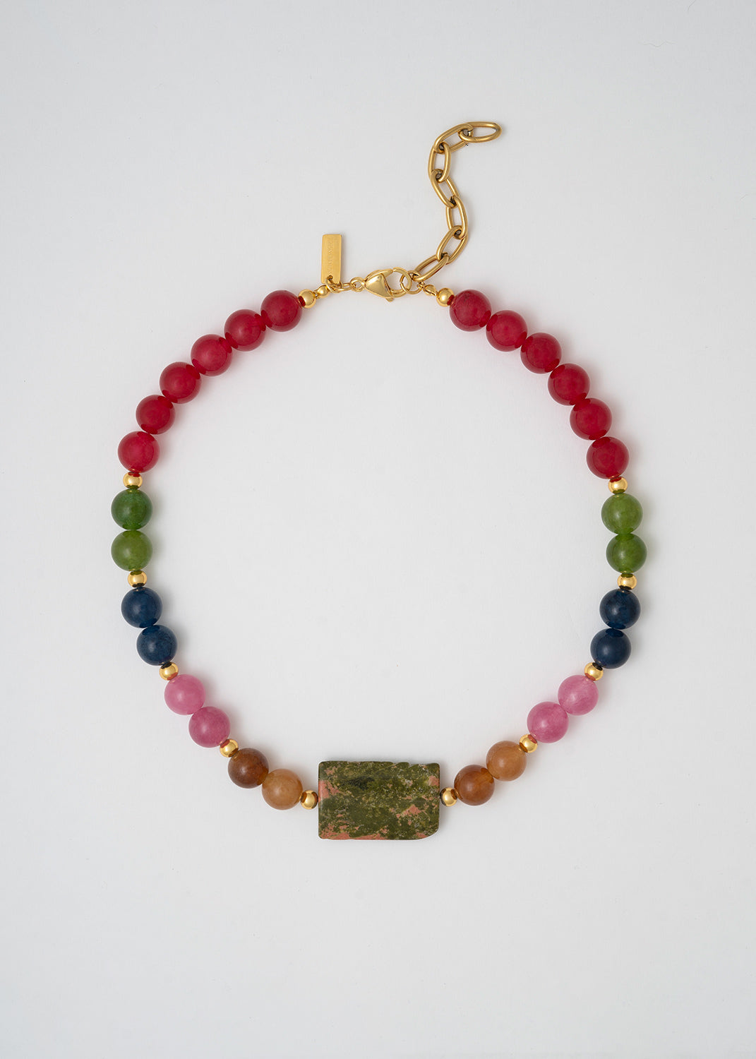 Collar Tonos Cálidos