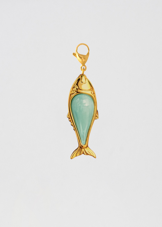 Charm Pez Turquesa