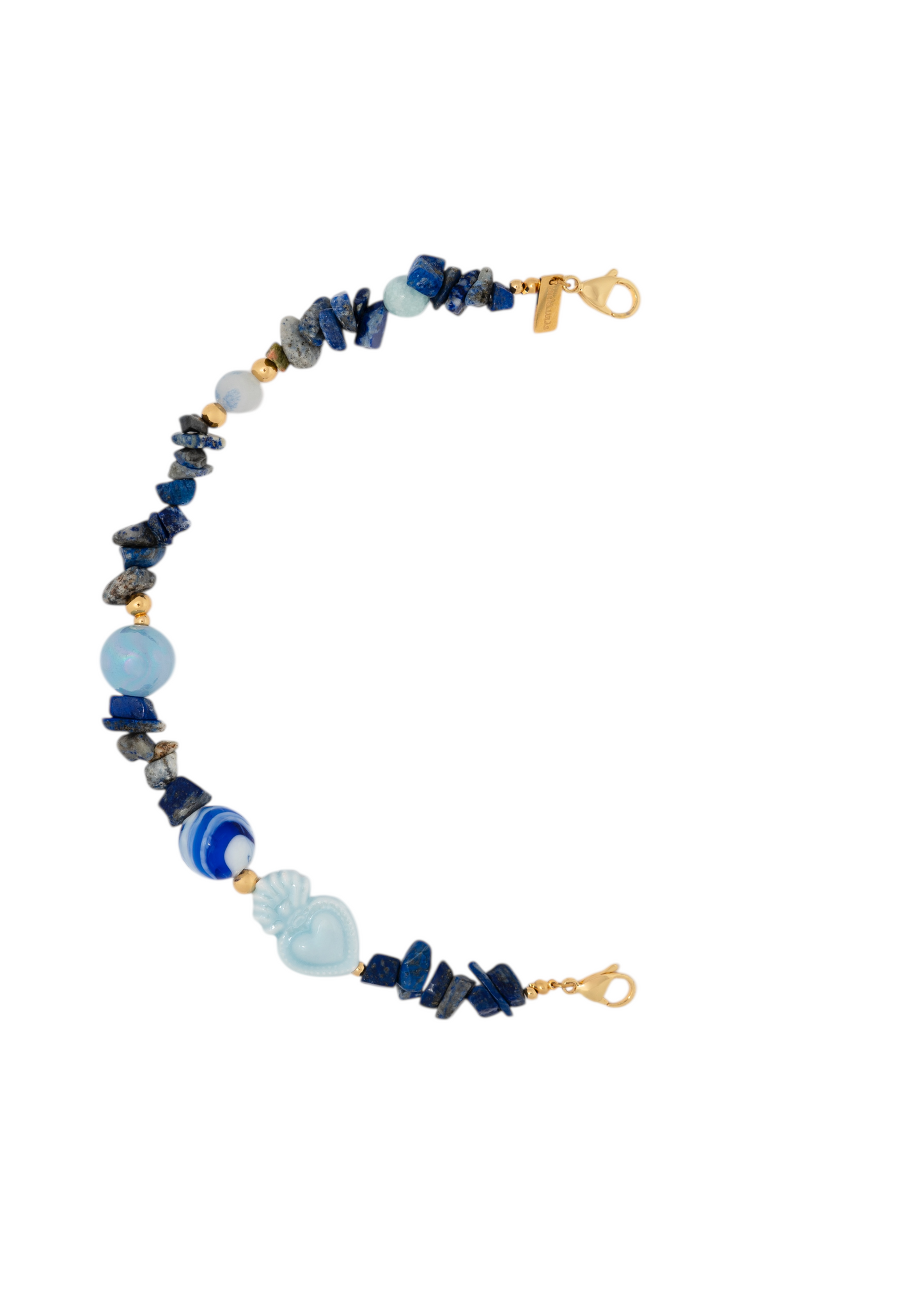 Mitad Cadena Azules Van Con Todo