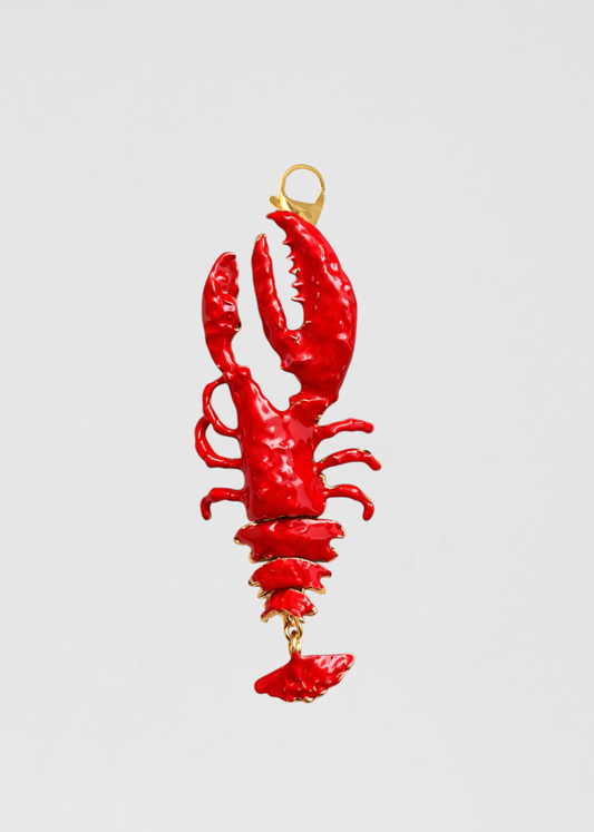 Charm Langosta Roja