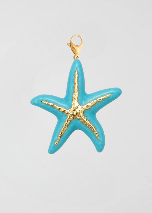Charm Favorito De La Boss Turquesa