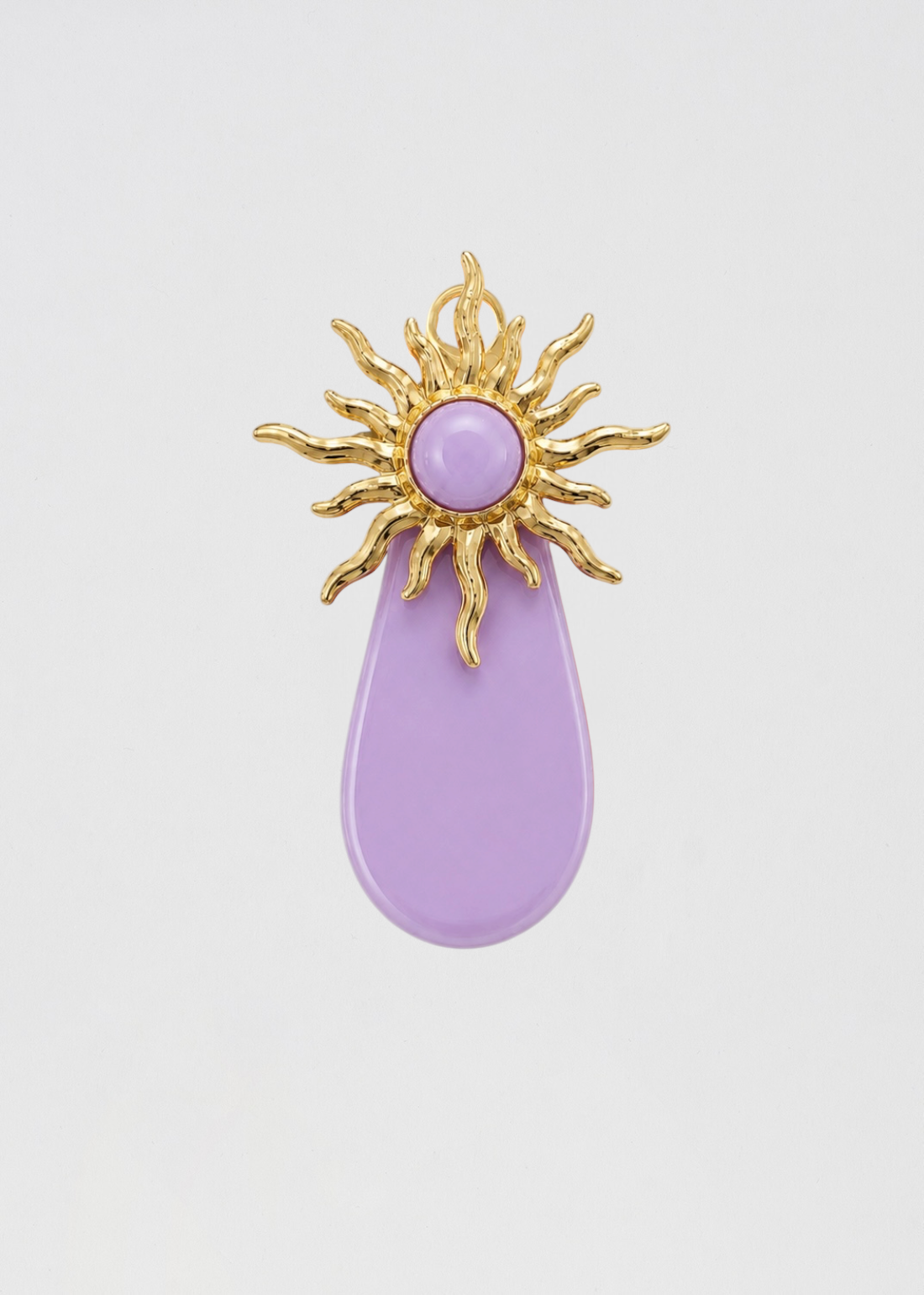 Charm El Sol Y Su Resplandor Lila