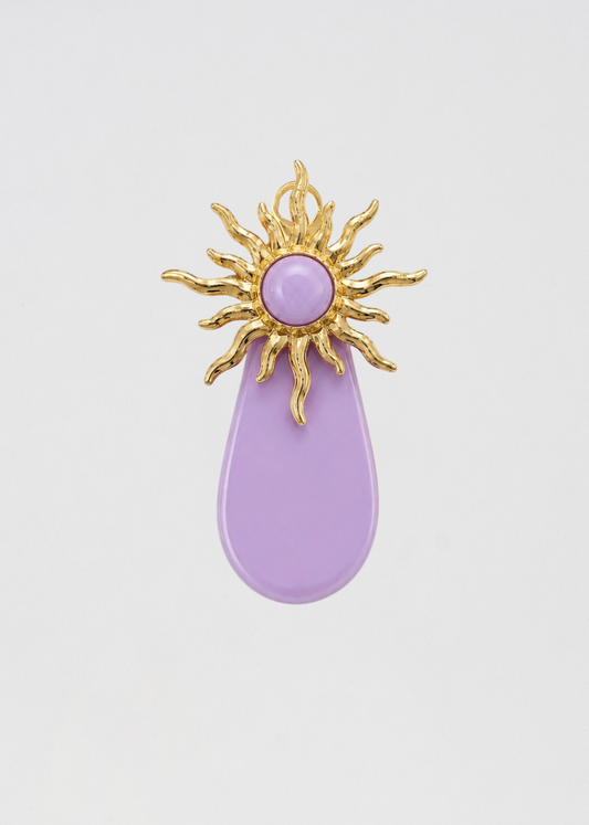 Charm El Sol Y Su Resplandor Lila