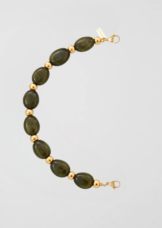 Mitad Cadena Basic Verde