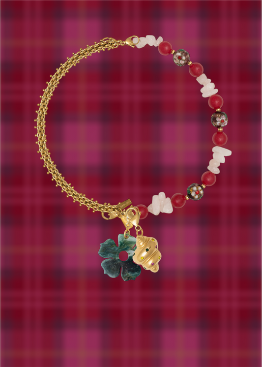 Mix Cerezas Y Flores