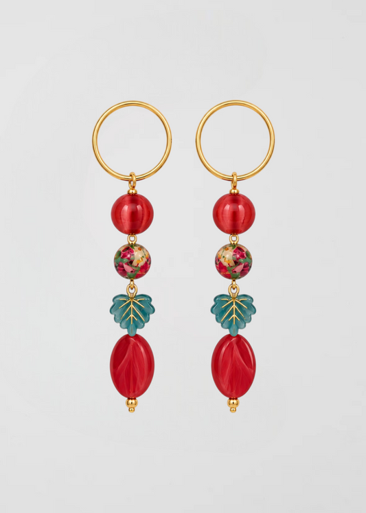 Pendientes Fiesta De Color