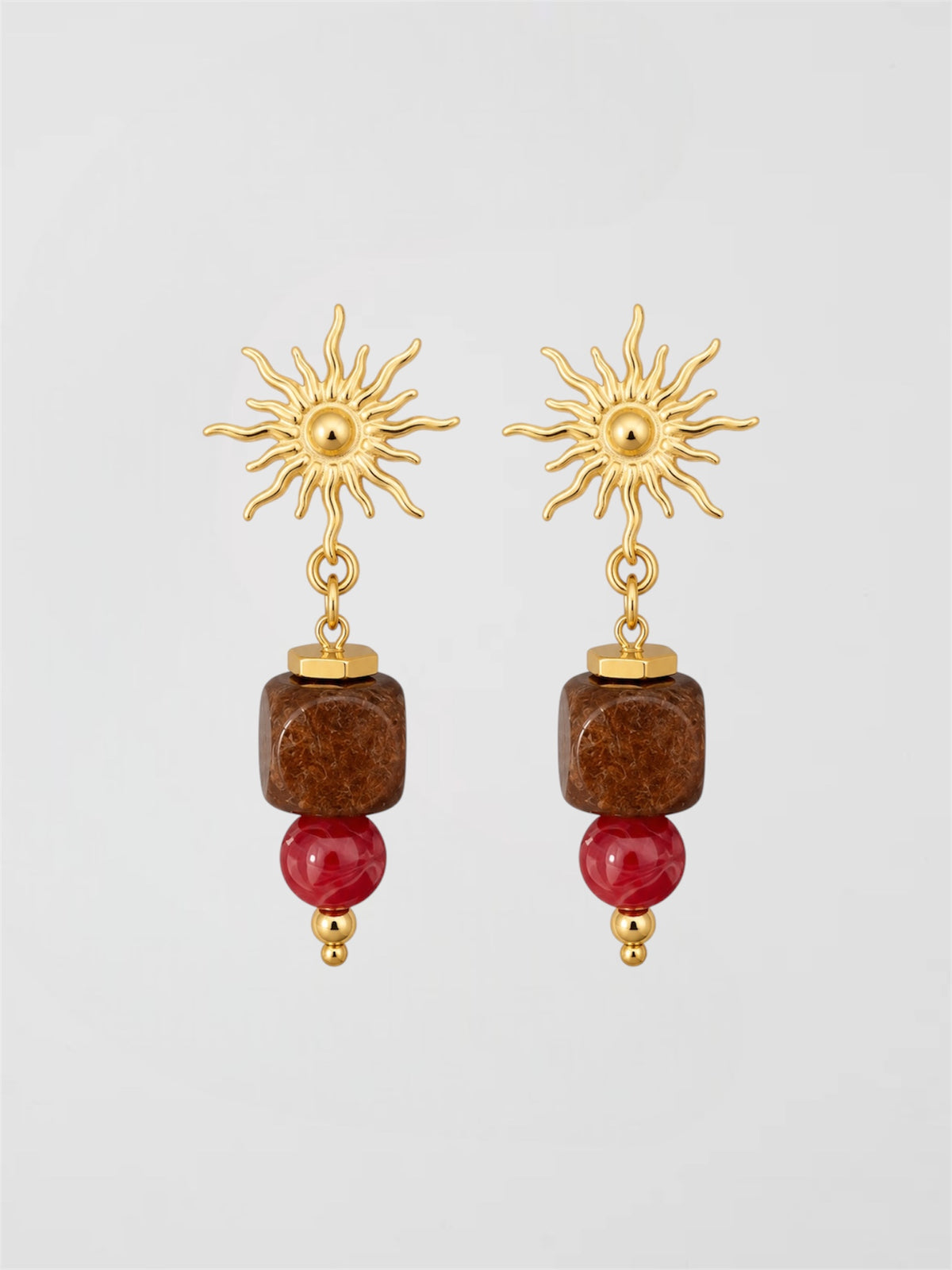 Pendientes Mocca