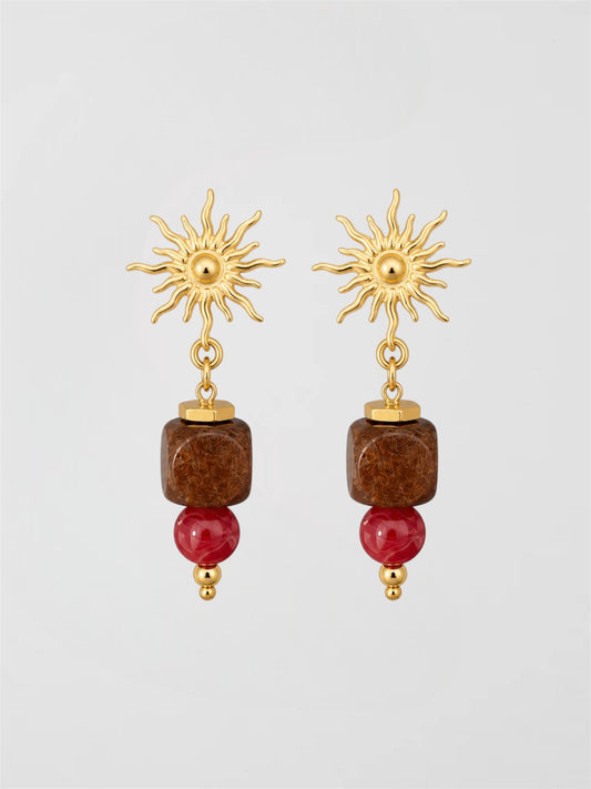 Pendientes Mocca