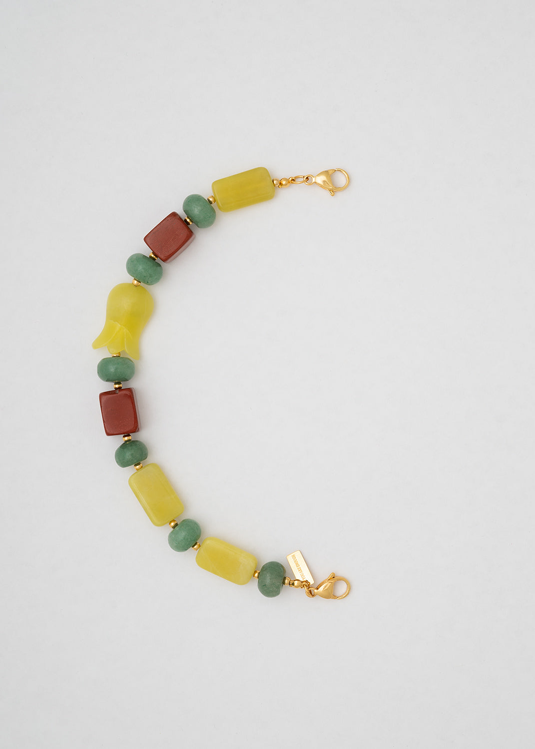 EDICIÓN LIMITADA _ Media Cadena Tonos Tierra Y Verdes, Pega Con Todo