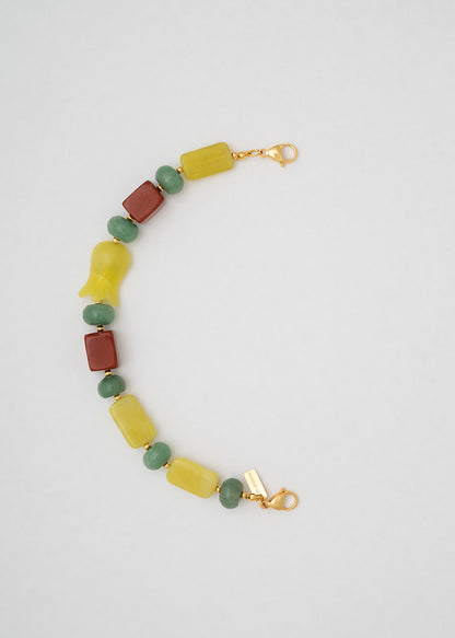 EDICIÓN LIMITADA _ Media Cadena Tonos Tierra Y Verdes, Pega Con Todo