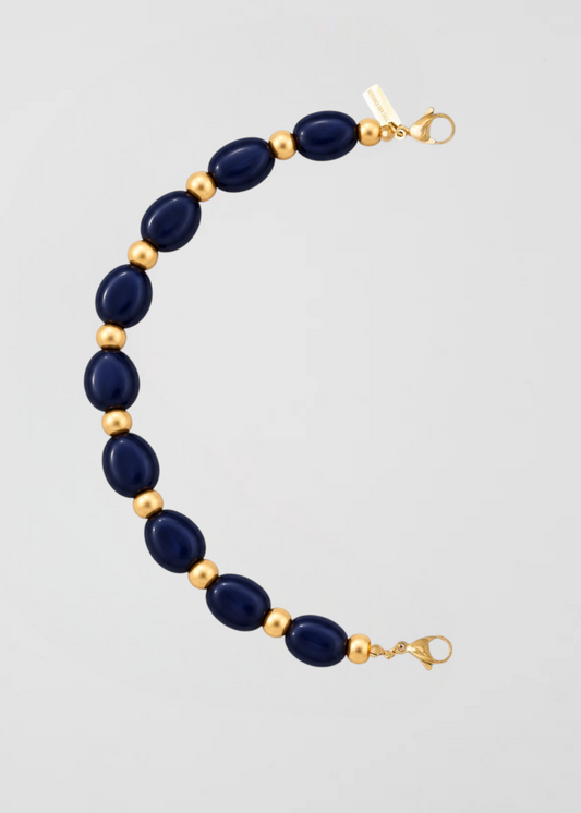 Mitad Cadena Basic Azul