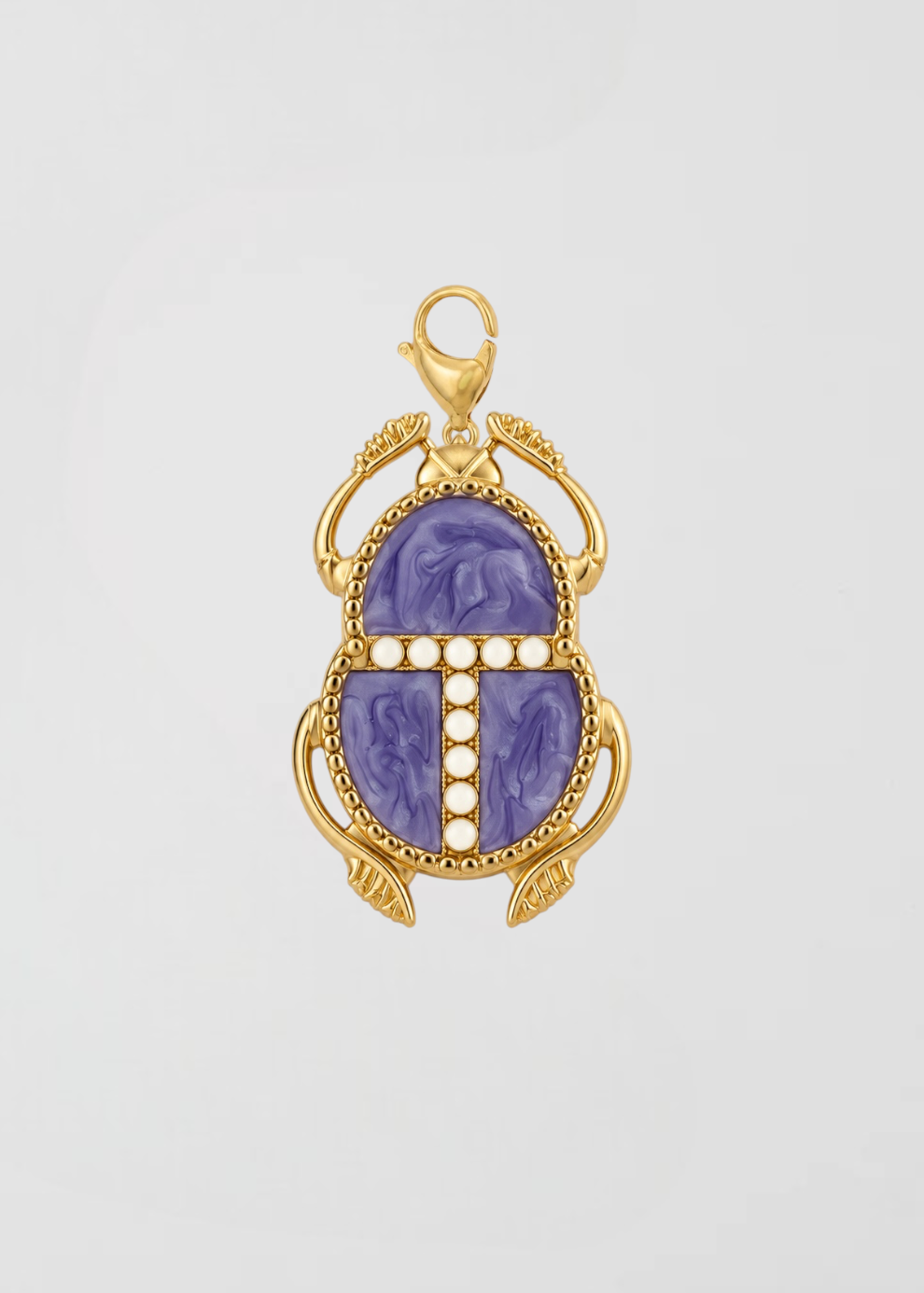 Charm Escarabajo Lila