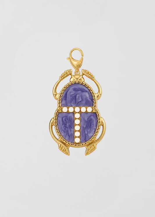 Charm Escarabajo Lila